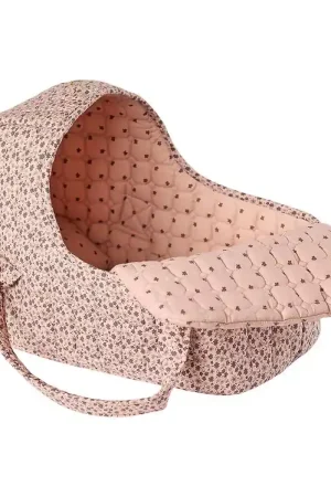 Betaalbaar Smallstuff Poppendraagtas - Dark Rose