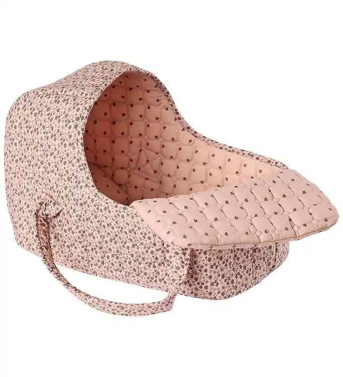 Betaalbaar Smallstuff Poppendraagtas - Dark Rose