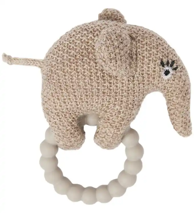 Smallstuff Ramelaar - Merino Wol - Olifant - Nature Voordeelprijs