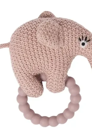 Smallstuff Ramelaar - Merino Wol - Olifant - Powder Express Levering