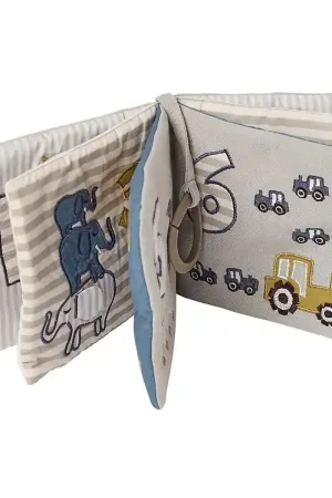 Smallstuff Stoffen Boek - Tel twee 10 - Blue Mix Express Levering