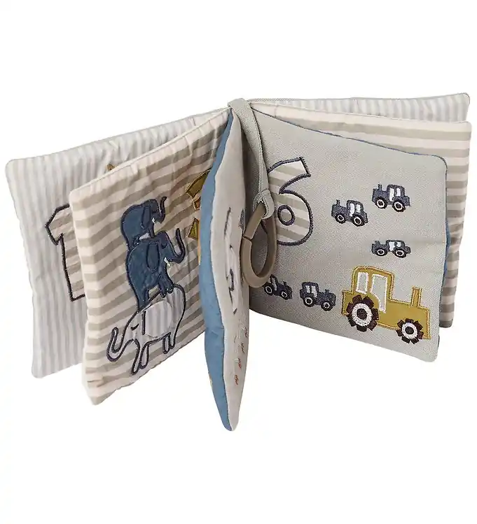 Smallstuff Stoffen Boek - Tel twee 10 - Blue Mix Express Levering