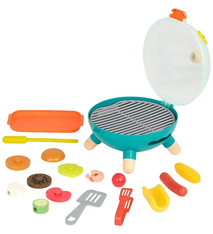 B. toys Kogelgrill - 18 Onderdelen - Mini Chef - BBQ-grill Bestel Nu