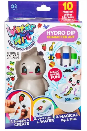 Water Art Cirkel m. 10 Markers - Splash Laatste Kans
