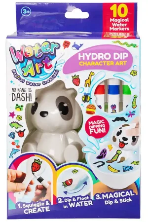 Veilige Betaling Water Art Creatieve Speelset m. 10 Markers - Dash