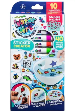 Water Art Creatieve Speelset - 10 stk + Sticker Set Rechtstreeks Van De Fabrikant