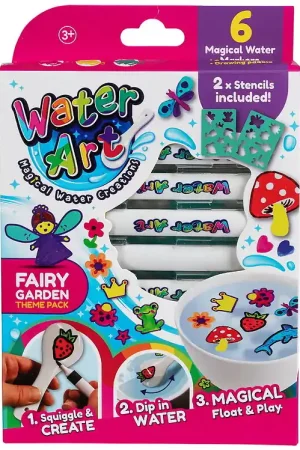 Betrouwbaar Water Art Creatieve Speelset - 6 stk - Fairy Garden