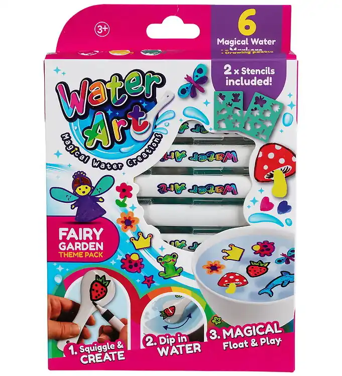 Betrouwbaar Water Art Creatieve Speelset - 6 stk - Fairy Garden