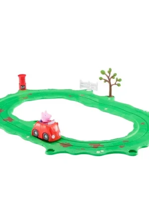 Express Levering Peppa Pig Speelgoed - Rode auto set