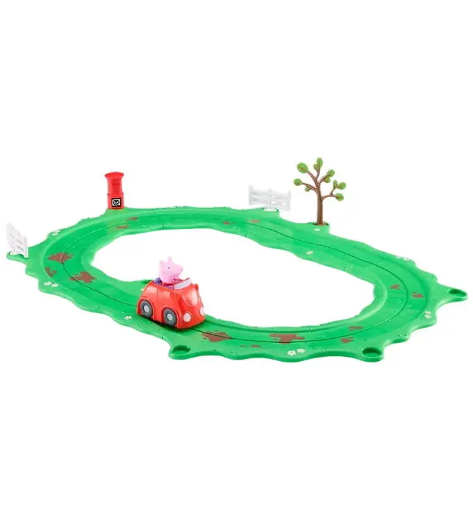 Express Levering Peppa Pig Speelgoed - Rode auto set