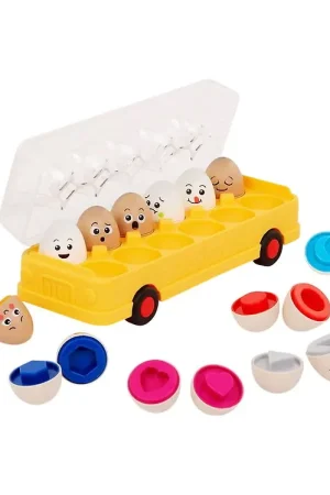 Battat Activiteitenspeelgoed - EggXpress Yourself - 39 Onderdele Hoge Kwaliteit