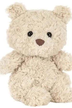 Tijdelijk Beschikbaar Jellycat Knuffel - 18x10 cm - Bartholomeus Bear Junior