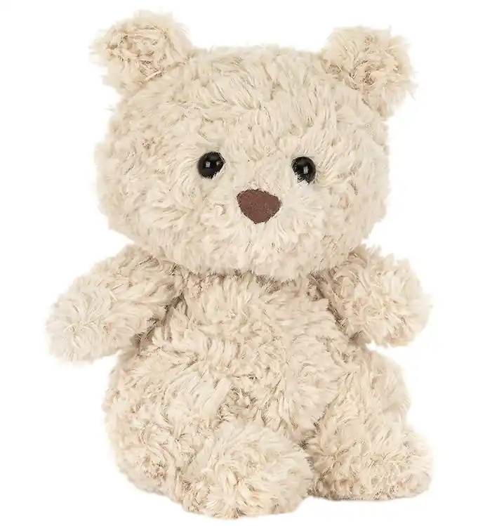 Tijdelijk Beschikbaar Jellycat Knuffel - 18x10 cm - Bartholomeus Bear Junior