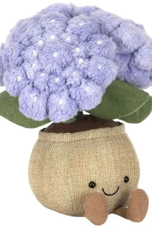 Gratis Retour Jellycat Knuffel - 24x10 cm - Amuseables Hortensia