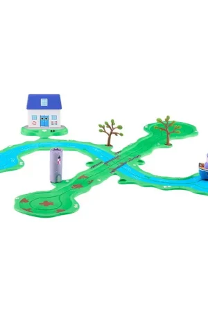 Peppa Pig Speelgoed - Set voor een boottochtje met dobberen Koopje
