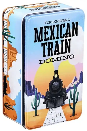 Vilma Toys Spel - Mexicaans Train Domino Aanbieding