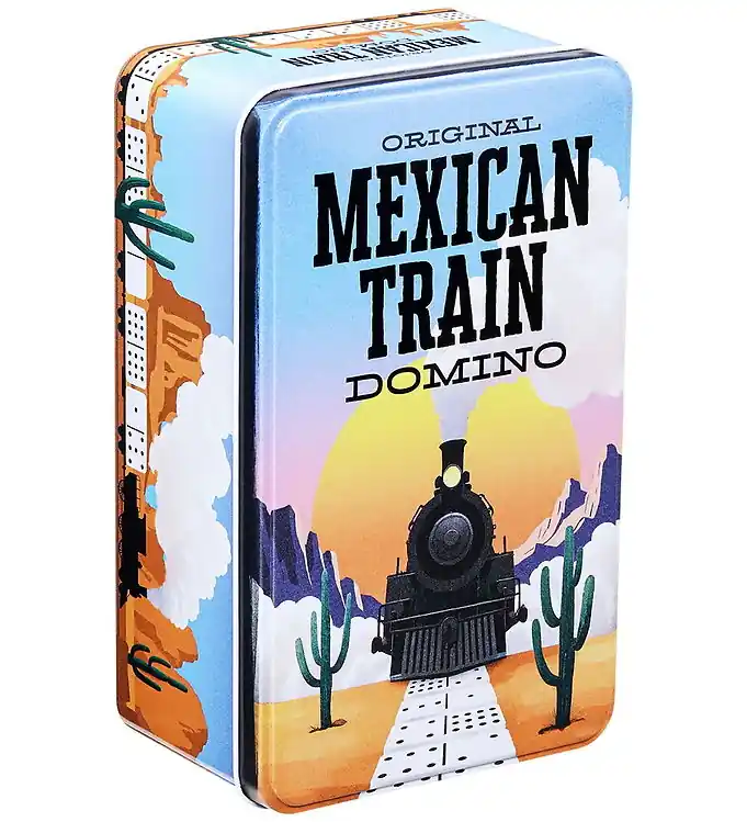 Vilma Toys Spel - Mexicaans Train Domino Aanbieding