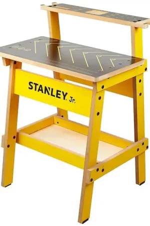 Express Levering Stanley Jr. Werkbank - Geel