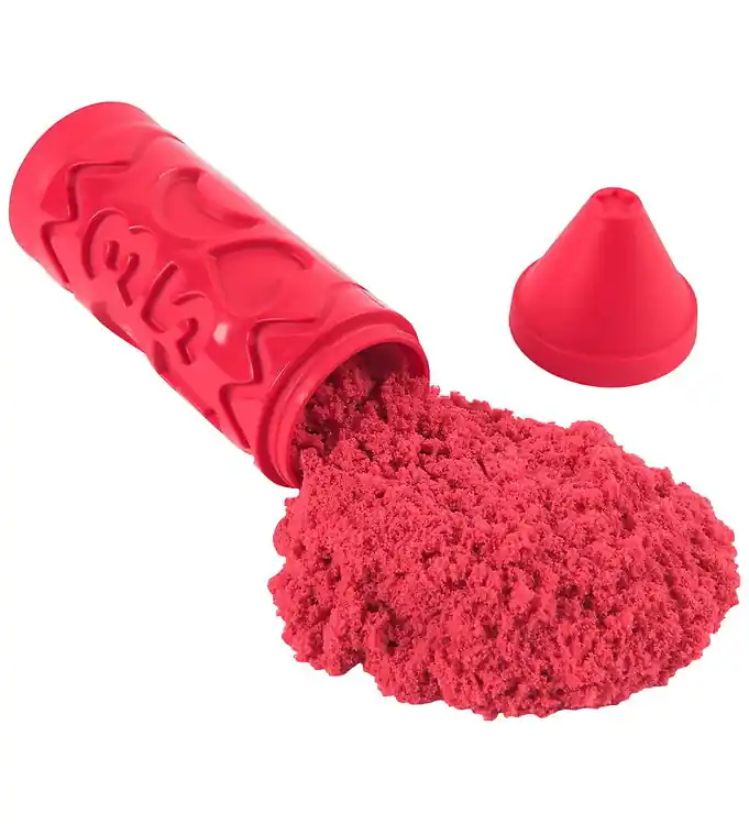 Gecertificeerd Kinetic Sand Strandzand - 85 g - Stamp N' Roll - Rood
