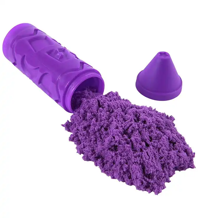 Kinetic Sand Strandzand - 85 g - Stamp N' Roll - Paars Beperkt Aanbod