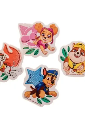 Paw Patrol Gummen - 4 st. - Wit m. Print Actieprijs