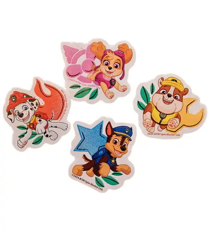 Paw Patrol Gummen - 4 st. - Wit m. Print Actieprijs