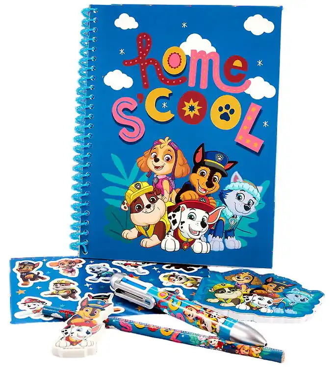 Paw Patrol Pennenset m. Multicolour Balpen Meest Verkocht
