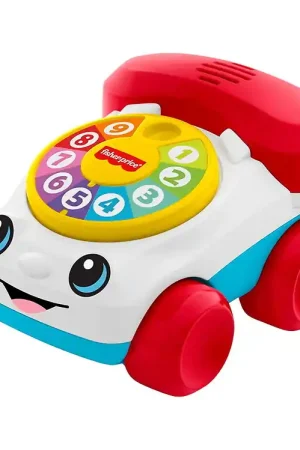 Fisher-Price Speelgoed - 11 cm - Chatter Telefoon Voertuig Populair