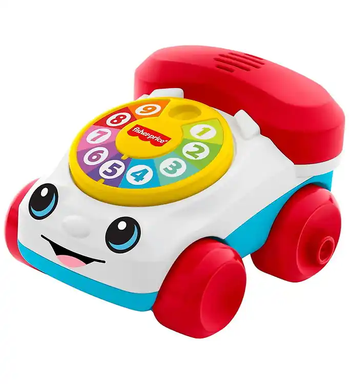 Fisher-Price Speelgoed - 11 cm - Chatter Telefoon Voertuig Populair