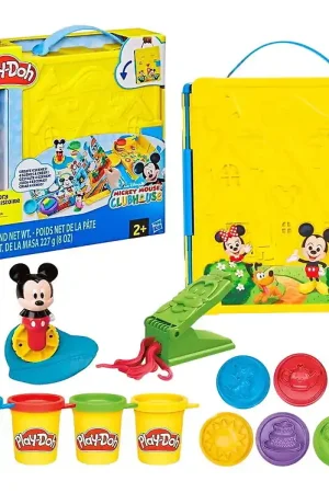 Play-Doh Speelklei - Disney Jr. Geef vorm aan een verhaal Superprijs