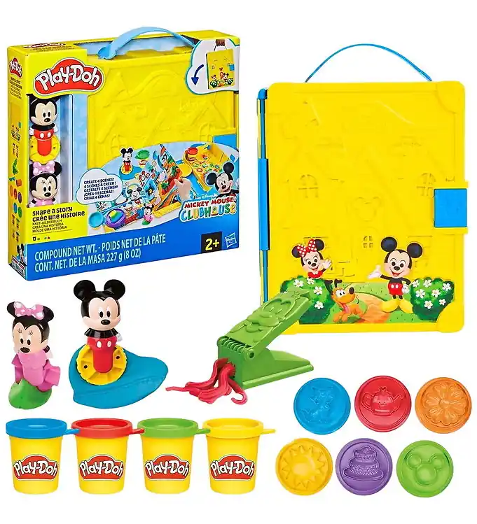 Play-Doh Speelklei - Disney Jr. Geef vorm aan een verhaal Superprijs