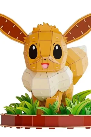 4D Puzzles 3D Puzzel - Pokémon - 26,5 cm - Eevee Superprijs