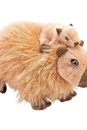 Betaalbaar Wild Republic Knuffel - 23cm - BTW Eend Baby Capibara