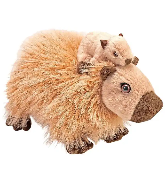 Betaalbaar Wild Republic Knuffel - 23cm - BTW Eend Baby Capibara
