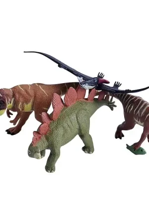 Lage Prijs Wild Republic Dinosaurussen - 4 st. - Plastic zak Dino