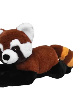 Merkproduct Wild Republic Knuffel - 38 cm - Ecokins Rode Panda