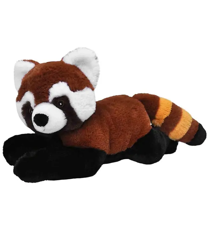 Merkproduct Wild Republic Knuffel - 38 cm - Ecokins Rode Panda