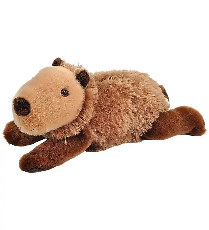 Wild Republic Knuffel - 26 cm - Ecokins Mini Capibara Flitsaanbieding