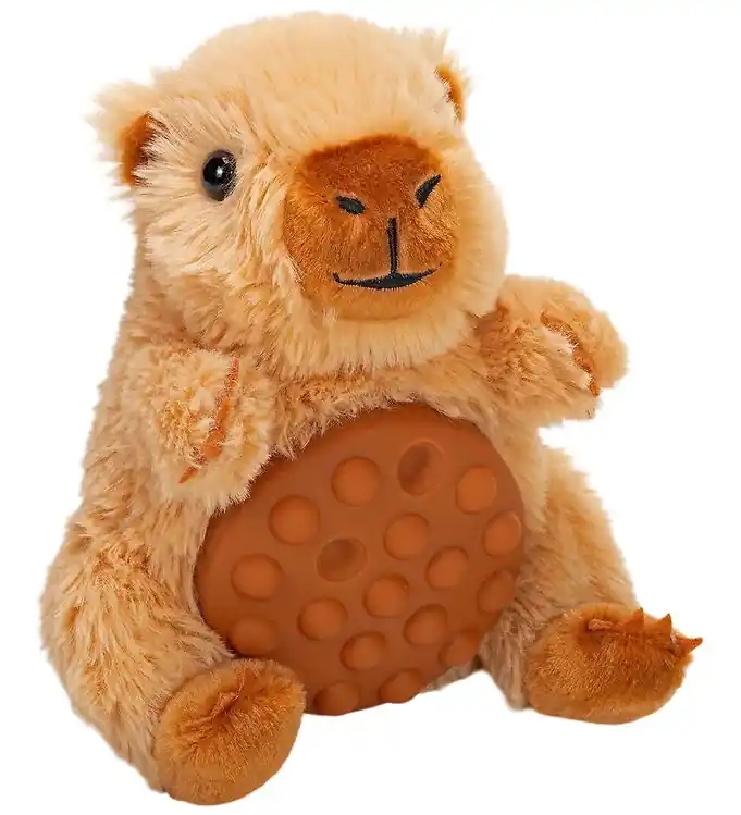 Wild Republic Knuffel - 19 cm - Poppykins Mini Capibara Koop Vandaag