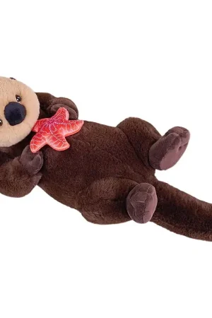 Wild Republic Knuffel - 48 cm - Earthkins Sea Otter Hoge Kwaliteit
