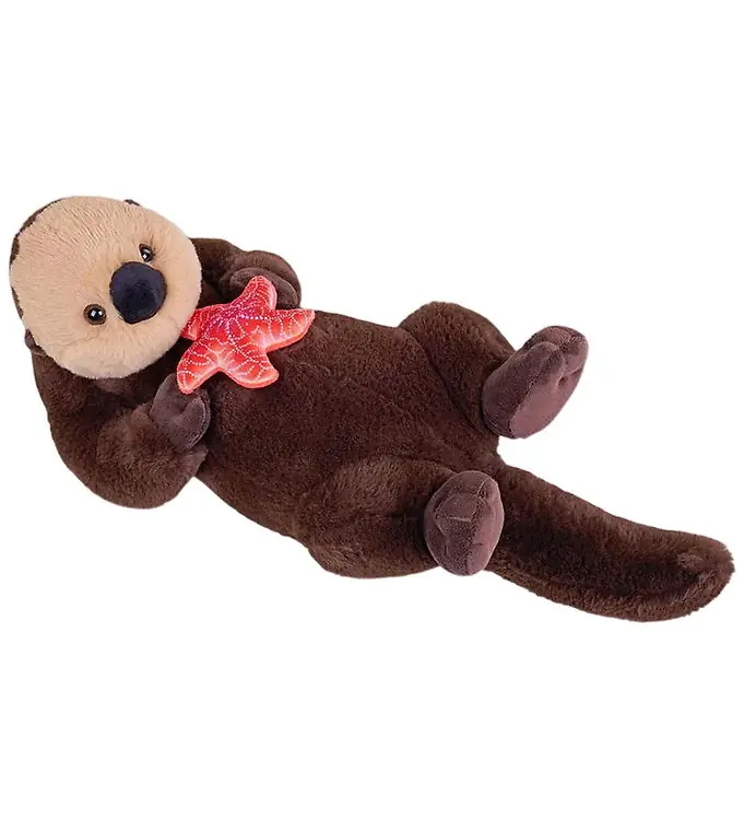 Wild Republic Knuffel - 48 cm - Earthkins Sea Otter Hoge Kwaliteit