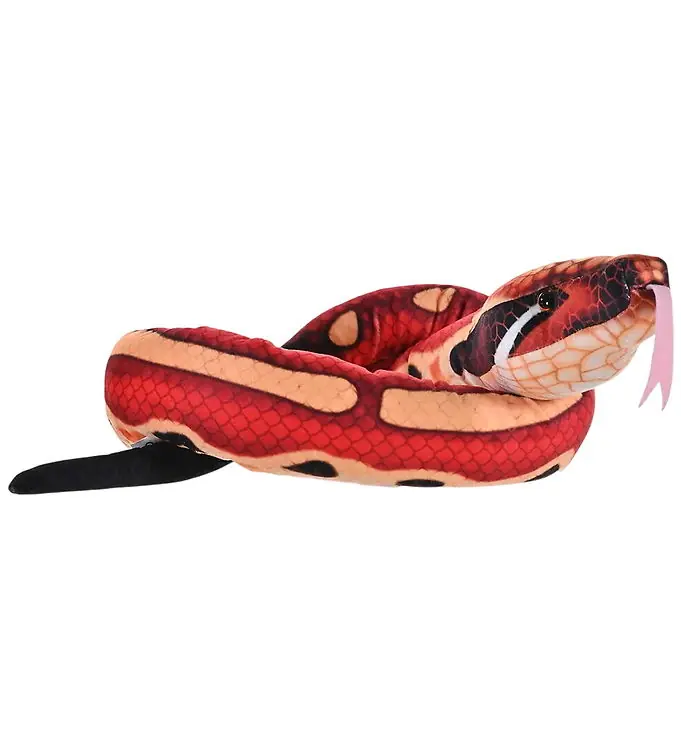 Wild Republic Knuffel - 137 cm - Bloedpythonslang Beste Prijs