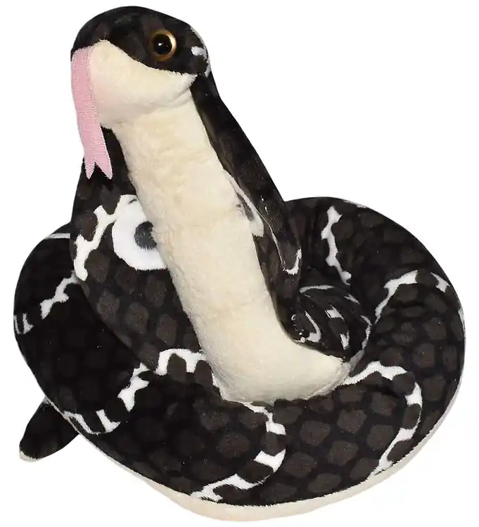 Wild Republic Knuffel - 137 cm - Kapcobra slang Aanbieding