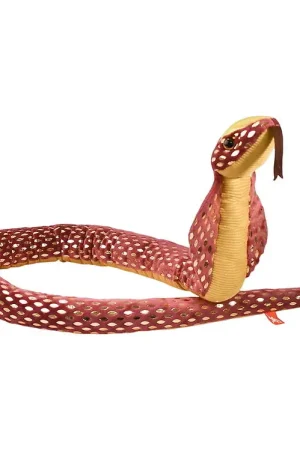 Goedkoop Wild Republic Knuffel - 137 cm - Folie Cobra Slang