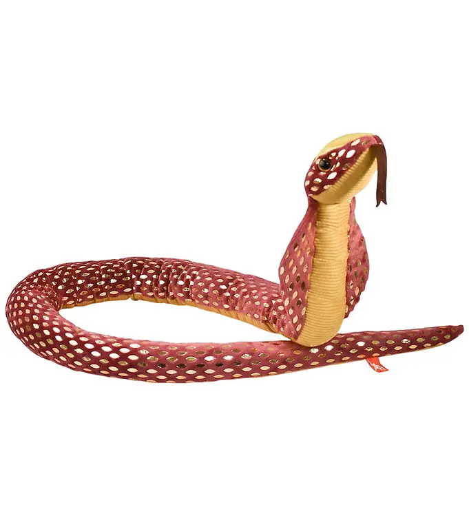 Goedkoop Wild Republic Knuffel - 137 cm - Folie Cobra Slang