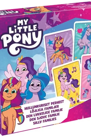 Koop Vandaag TACTIC Kaartspel - Happy Families - My Little Pony