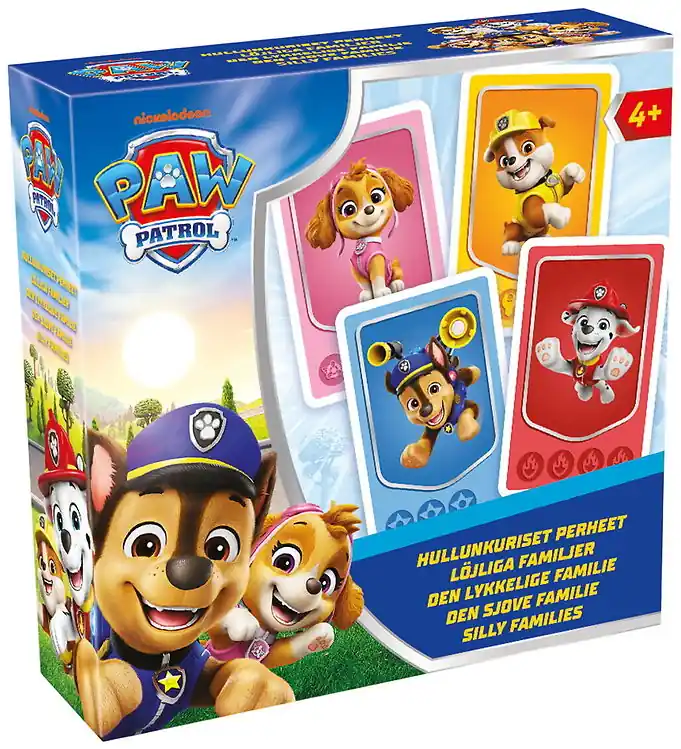TACTIC Kaartspel - Happy Families - Paw Patrol Finale Uitverkoop