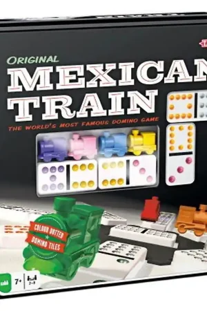 TACTIC Spel - Mexicaans Train - Metalen doos Betrouwbaar