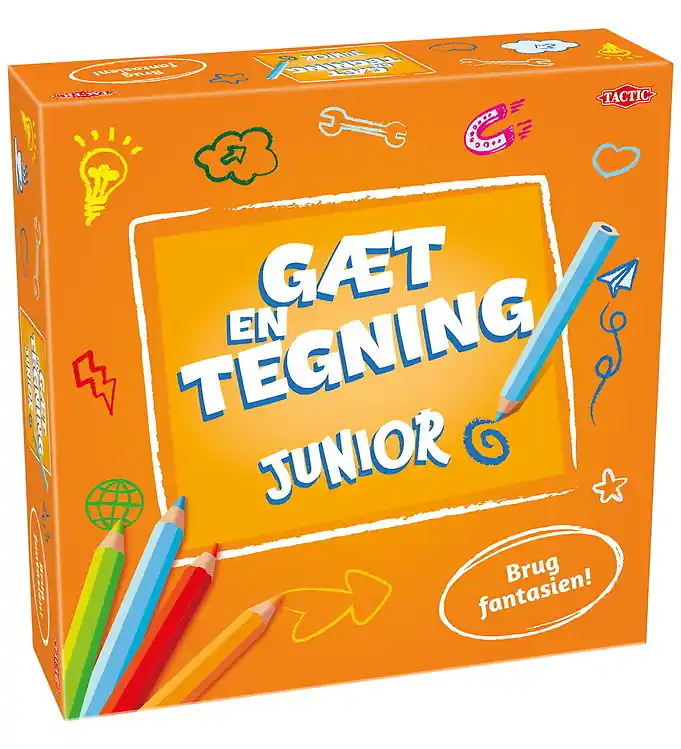 TACTIC Spel - Raad een tekening - Junior Uitverkoop