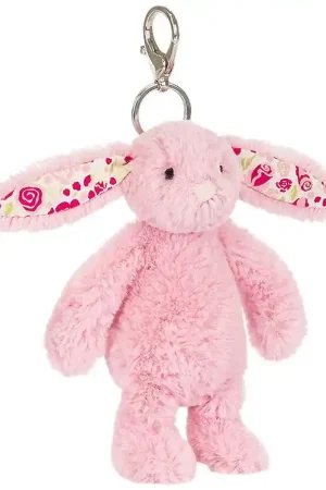 Favoriet Jellycat Sleutelhanger - 18x5 cm - Blushkin Blossom Bunny